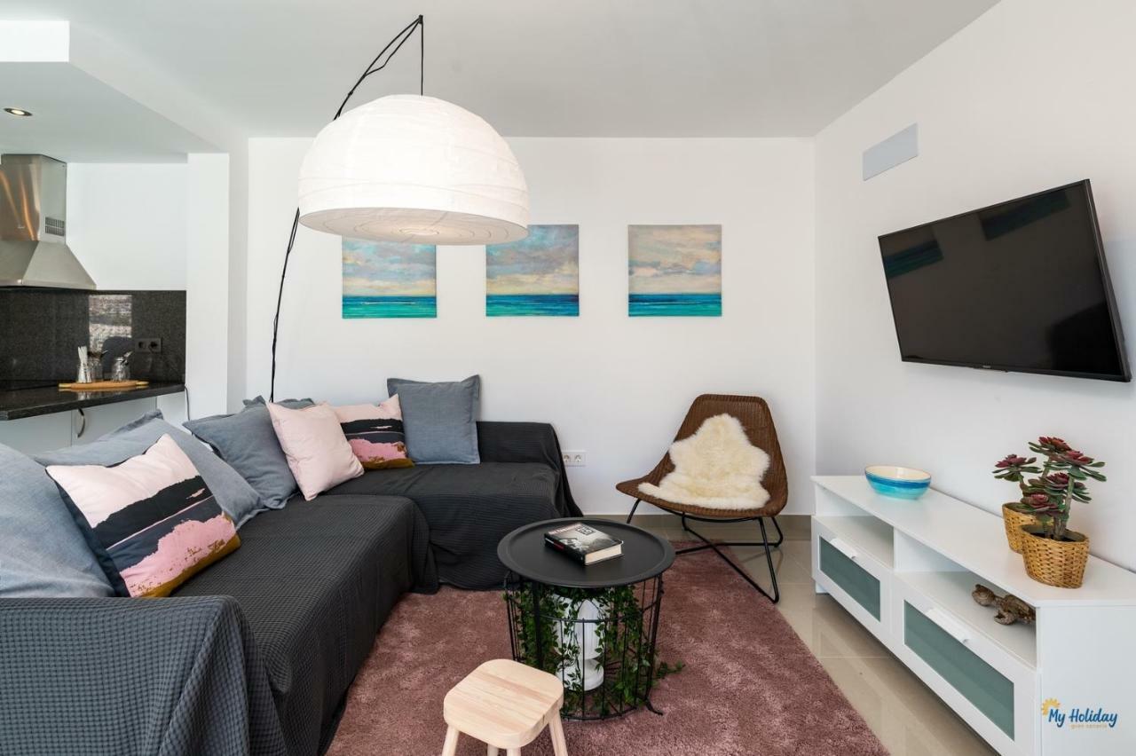 Ferienwohnung Soothing Sea Puerto Rico  Exterior foto